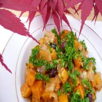 Sweet Potato Salad (Slada Batata Hilwa) -Moroccan_image