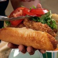 Pecan Crusted Catfish Finger Sandwich_image