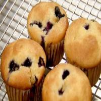 Blueberry Cream Muffins Recipe by Tasty image