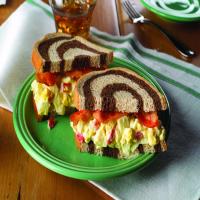 Zippy Bacon-Egg Salad Sandwiches image
