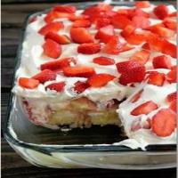 No-Bake Strawberry Banana Pudding Twinkies® Cake Recipe - (4.3/5)_image