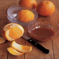 Oranges with Caramel Sauce image