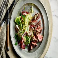 Blue-Cheese Steak and Endive Salad for Two image