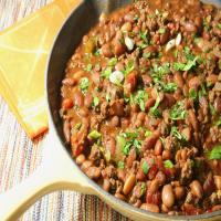 Pinto Bean and Beef Stew image