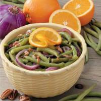 Nutty Onion Green Beans image