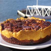Spiced Autumn Walnut and Golden Syrup Tart-Pie image