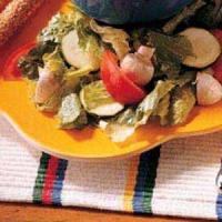 Tossed Salad with Vinaigrette_image