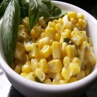 Basil Lime Butter for Corn on the Cob image