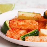 Chili-lime Pineapple Cucumber Sticks Recipe by Tasty_image
