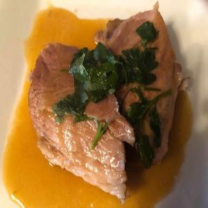 Amazing Slow Cooker Pork Butt with Sauce image