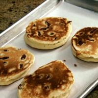 Buttermilk Pecan Pancakes with Mamma Callie's Syrup_image