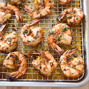 Garlicky Roasted Shrimp with Parsley and Anise Recipe - (4.4/5) image