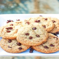 Paleo Chocolate Chip Cookie (AIP, Vegan, tigernut flour)_image
