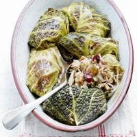 Braised stuffed cabbage image