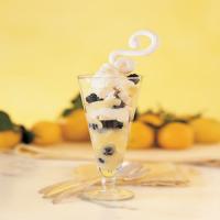 Lemon, Blackberry, and Meringue Parfait image