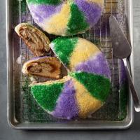 Mardi Gras King Cake image