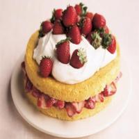 Strawberry Shortcut Cake image