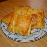 Puff Pastry Bear Claws_image