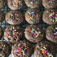 Double Fudge Brownie Cookies image