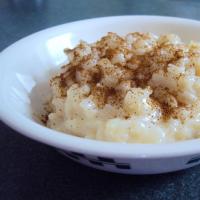 Brown Sugar and Cinnamon Rice Pudding_image