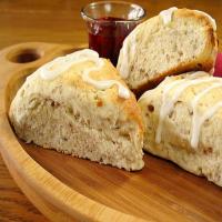 Double Maple Syrup Scones_image