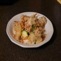 Chicken and Veggie Couscous_image