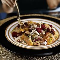 Golden and Crimson Beet Salad with Oranges, Fennel, and Feta image