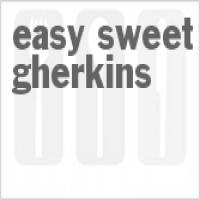 Easy Sweet Gherkins_image