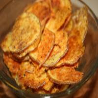 Baked Cajun Ranch Potato Chips_image