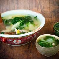 Bok Choy & Pork Soup (白菜猪肉汤)_image