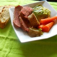 Baked Corned Beef and Cabbage image