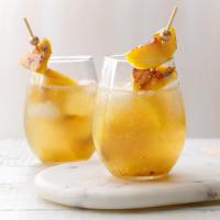 Grilled Peach & Pineapple Sangria image