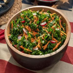 Kale and Carrot Slaw image