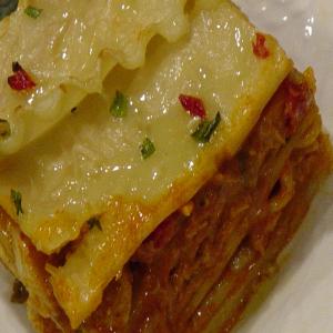 Am's Chicken Paprikash Lasagna image