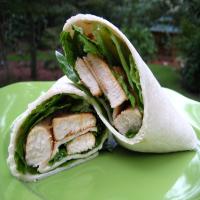 Spicy Buffalo Chicken Wraps image
