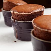 Dark Chocolate Soufflés_image