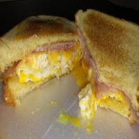 Fried Egg & Cheese Sandwich image