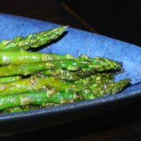 Pan Fried Asparagus image