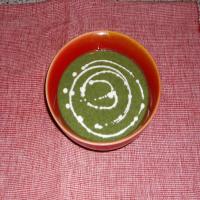 Cream of Nettle Soup (vegan) image