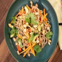 Soba Noodle Salad with Peanut Dressing_image