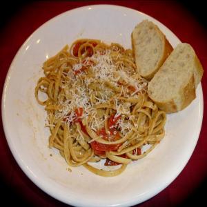 Pasta Pomodorini - EVOO, Tomatoes, Herbs & Spice! image