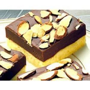 Almond Fudge Topped Shortbread_image
