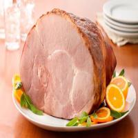 Baked Ham with Balsamic Brown Sugar Glaze Recipe - (4.6/5) image