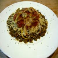Lentils With Wild Rice & Crispy Onions (Koshari) image