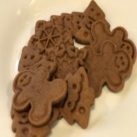 Easy Vegan Gingerbread Cookies image