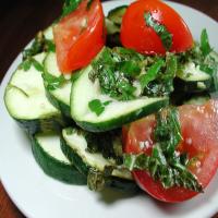 Broiled Zucchini With Herbs image