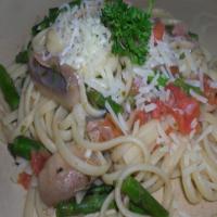Uncle Bill's Asparagus Pasta Primavera_image
