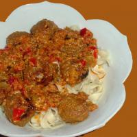 Meatballs in Chipotle Sauce_image