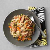 Pork and Vegetable Lo Mein_image