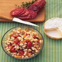 White Bean Salad with Carrots and Tomatoes image